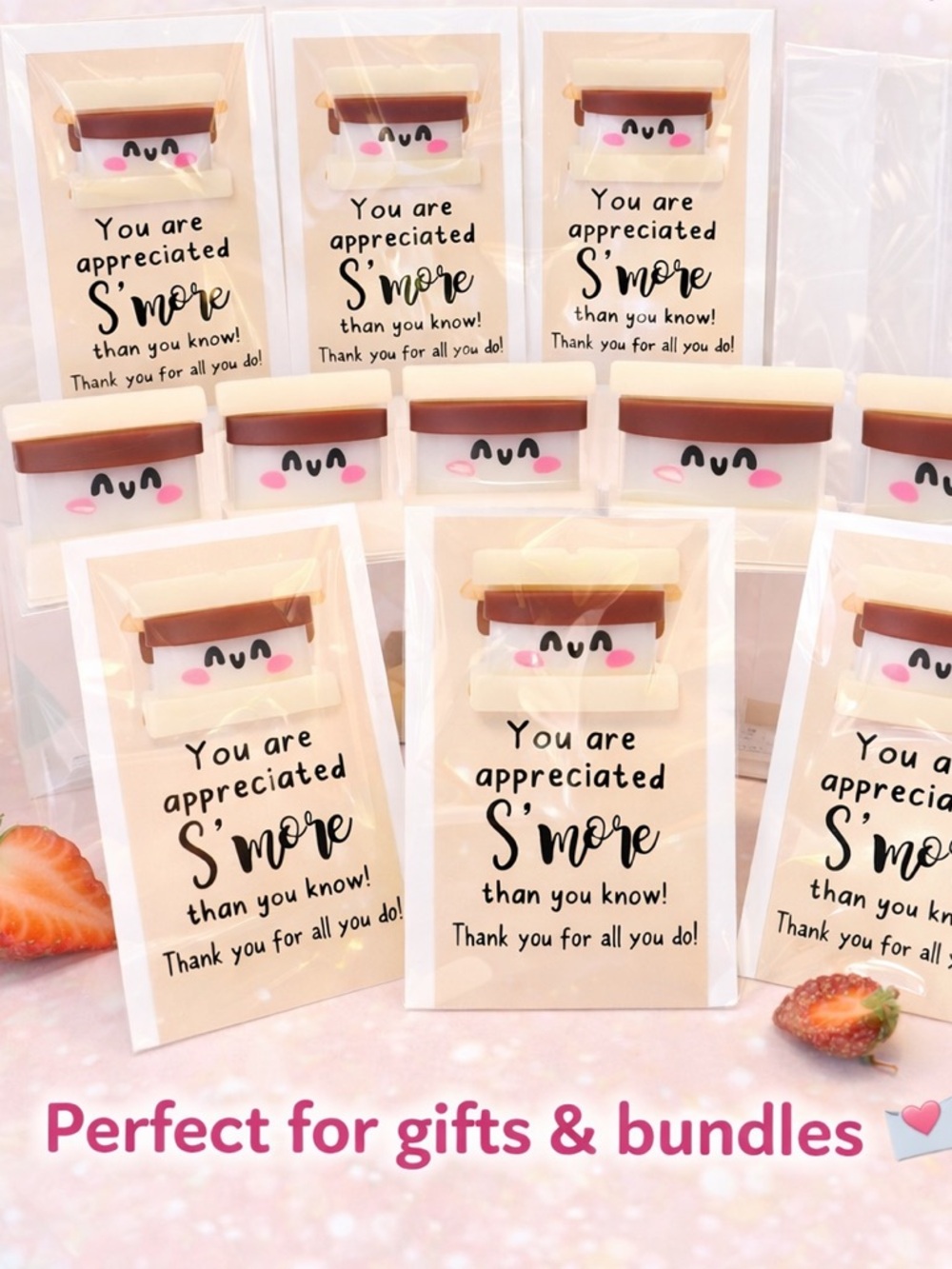 S’mores Gift Set Appreciation Gift Teacher Thank You Cute Treat Favor